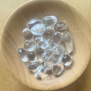 Clear Quartz Tumble