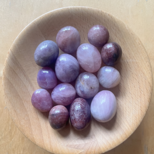 Purple Rose Quartz Tumble