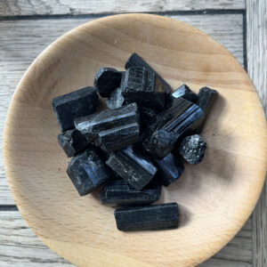 Raw Black Tourmaline