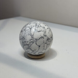 Howlite Sphere