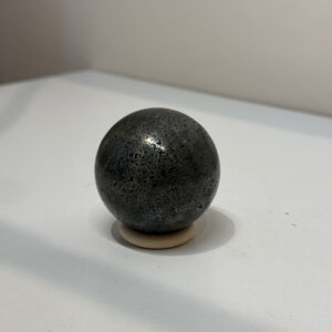 Ocean Jaspar Pyrite Sphere