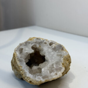 Raw Clear Quartz Geode