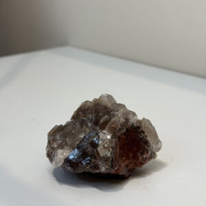 Raw Red Calcite