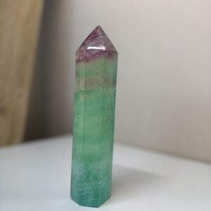 Extra Large Rainbow Flourite Tower