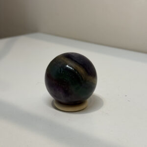 Rainbow Flourite Sphere