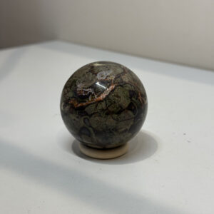 Rainforest Jaspar Sphere