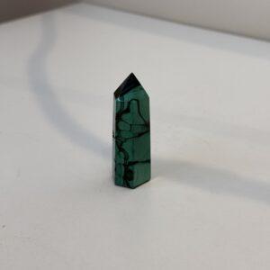 Chryscollia With Malachite Tower