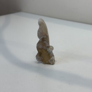 Flower Agate Fairy Carving