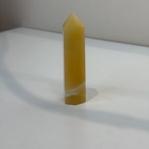 Orange Calcite Tower