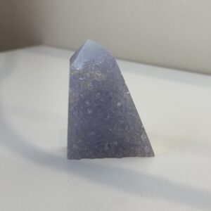 Blue Lace Agate (With Druzy Inclusion)