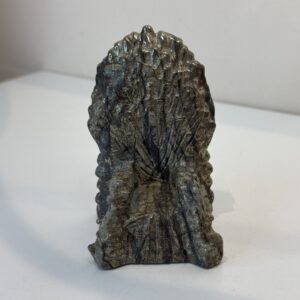 Large Pyrite Game of Thrones Chair