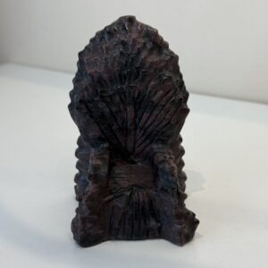 Large Garnate Game of Thrones Chair