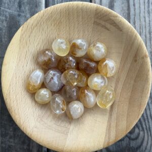 Golden Healer Quartz Tumble