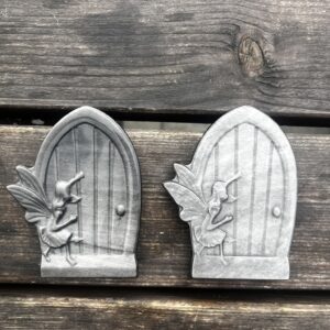 Obsidian Fairy Doors